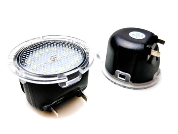 PODŚWIETLENIE LED LAMPKI LUSTEREK FORD F150