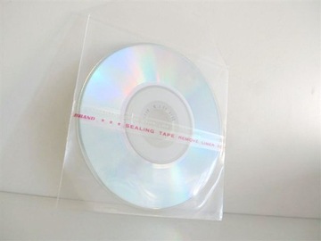 ФОЛЬГОВЫЕ КОНВЕРТЫ для МИНИ CD дисков 8 см с клеем 100 г.