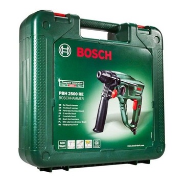 Ударная дрель Bosch PBH 2500 RE SDS Plus 600 Вт