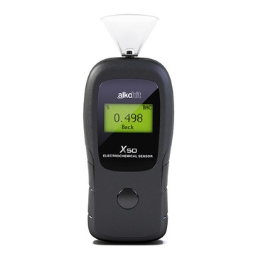 Электрохимический алкотестер Alkohit X50, неограниченное количество бесплатных калибровок