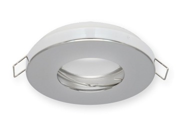 Oprawa wodoodporna okrągła chrom LED LINE 245411