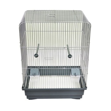 КЛЕТКА ДЛЯ ПТИЦ + ОБОРУДОВАНИЕ К2 45х33х59