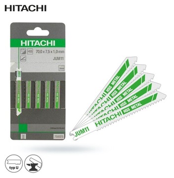 HITACHI U118B JUM11 750025 пильный диск по металлу