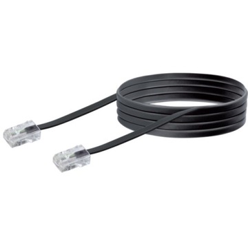 PRZEWÓD KABEL PRZYŁĄCZENIOWY RJ45 - RJ45 6M ISDN