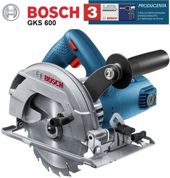 Циркулярная пила Bosch GKS 600 Professional