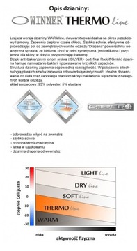 THERMOACTIVE шарф-водолазка S/M мужские и женские