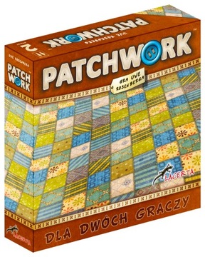 GRA dla Dwojga PATCHWORK - Logiczna Planszowa