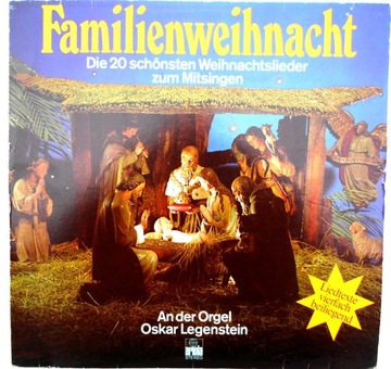 Рождественские гимны VINYL LP Familienweihnacht Die 20 Schosten