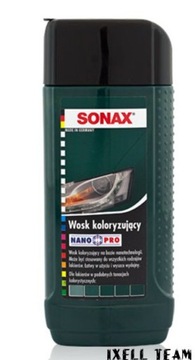 SONAX COLORING MILK ЧЕРНЫЙ ЛАК И ВОСК