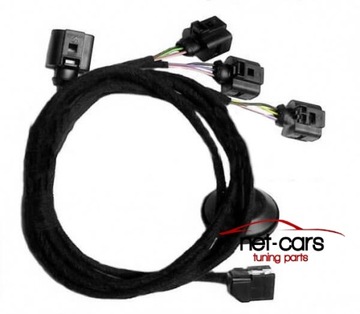INSTALACJA PARKTRONIC PDC ZDERZAK TYLNY AUDI Q7 4L