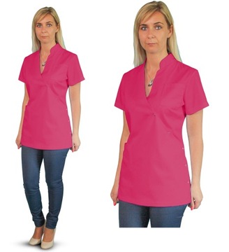 FARTUCH/BLUZA OCHRONNA kosmetyczna PRODUCENT r.M