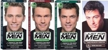 Обезжириватель для волос Just For Men Черный/Черный H-55