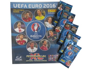 PANINI UEFA EURO 2016 ALBUM KLASER SASZETKI KARTY PIŁKARSKIE