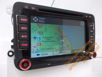 VW B6 SEAT GOLF SKODA GPS 2022 BLUETOOTH USB