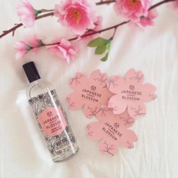 THE BODY SHOP JAPANESE CHERRY BLOSSOM MIST спрей для тела 100 мл