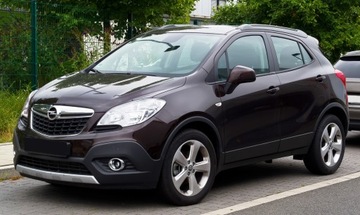 LIŠTA KUFRU NÁRAZNÍK ZADNÍ OPEL MOKKA 12-16