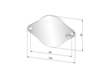 Заглушка EGR CITROEN C4 C5 C8 Jumpy 2.0 HDi