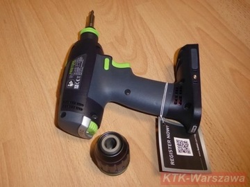 FESTOOL T18+3 Li-Basic 576448 отвертка