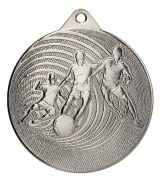 MEDAL ZŁOTY PIŁKA NOŻNA DUŻY 70MM + WSTĄŻKA GRATIS