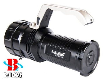 LATARKA POLICYJNA LED CREE XM-L3 U3 ZOOM RFX III