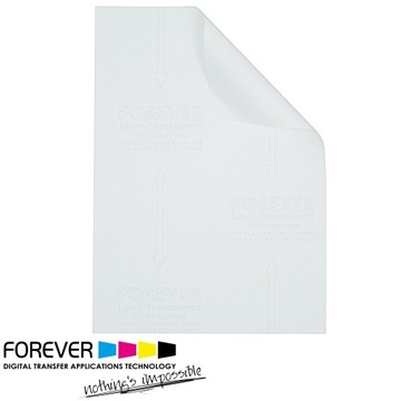 Forever Laser Прозрачная термотрансферная бумага А4