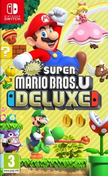 NEW SUPER MARIO BROS U DELUXE NINTENDO SWITCH