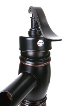 фото ориг. №4, Washbasin faucet freestanding retro black royal