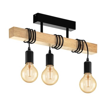 LAMPA SUFITOWA PLAFON LOFT RETRO