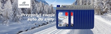 AUTOCHEME WINTER WASHER КОНЦЕНТРАТ СТИРАЛЬНОЙ МАШИНЫ 5л - 80 градусов C