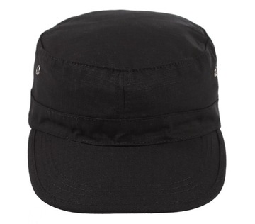 Кепка TEXAR FIELD PATROL Военная регулируемая кепка ЧЕРНАЯ