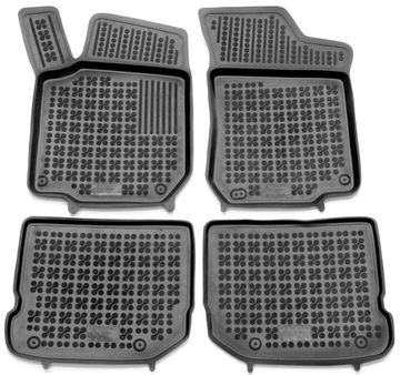 Volkswagen Golf IV 1997-2006 dywaniki gumowe korytkowe Rezaw-Plast