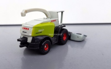 Зерноуборочный комбайн SIKU 1418 Claas Jaguar 960