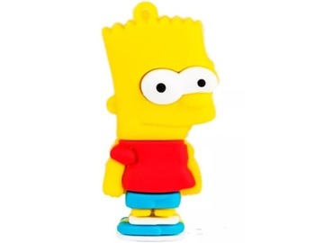PENDRIVE 16 GB BART THE SIMPSONS BAJKA ANIMACJA