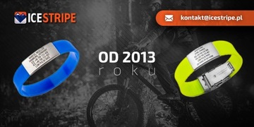 БРАСЛЕТ СОБАКИ БРАСЛЕТ ICESTRIPE С ГРАВИРОВКОЙ