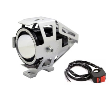 REFLEKTOR LAMPA LED CREE U7 RING MOTOCYKL 125W