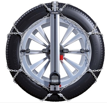 Цепи противоскольжения Konig Easy Fit 80 CU 9 195/65R15