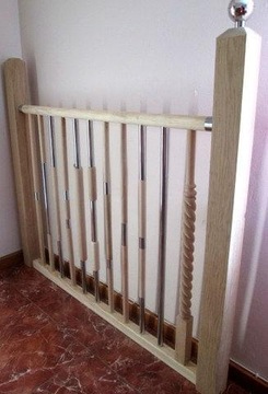 фото ориг. №4, Balusters wooden oak beech gum pine balustrade