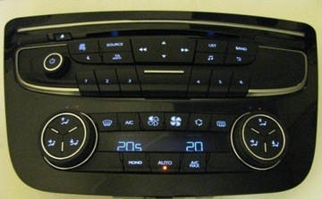 PEUGEOT 508 STEROWNIK PANEL KLAWISZE NAWIGACJA