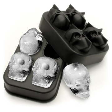 фото ориг. №2, Form on 4 great skulls з ice icy halloween