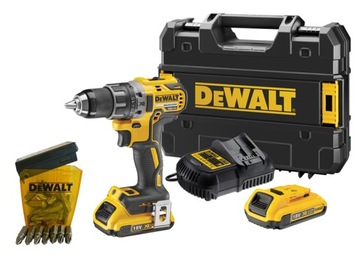 WKRĘTARKA 18V 2x2,0Ah 70Nm DCD791D2 DeWALT +25bity