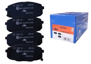 ATE KLOCKI PRZÓD DO HYUNDAI i30 KIA CEED PRO CEED