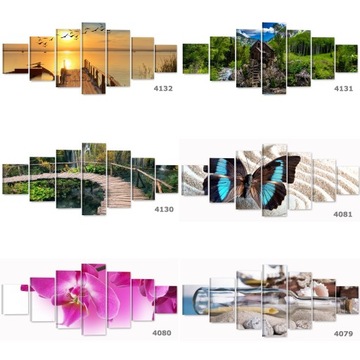 КАРТИНА 175х80 Картины на холсте гостиная ОЛЕНИ