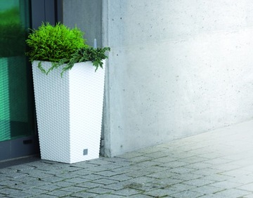 фото ориг. №4, Flowerpot high rattan drts325 49l+ liner