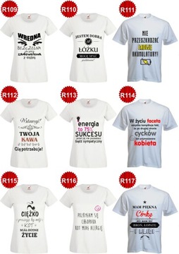 Koszulka T-shirt PREZENT I LOVE San Escobar