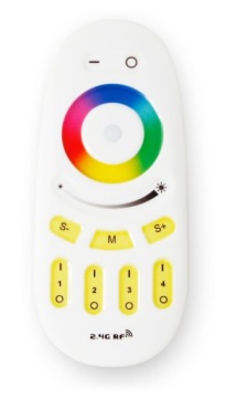 КОНТРОЛЛЕР ЗОНЫ MI-LIGHT RF-RGB-4SK ДЛЯ RGB СВЕТОДИОДНЫХ ЛЕНТ