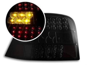 ФОНАРЬ ЗАДНИЙ LED VW GOLF 4 98-04 ЧЕРНЫЙ JOM