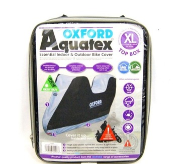 ЧЕХОЛ ДЛЯ МОТОЦИКЛА С ГУСЕНИЦЕЙ OXFORD AQUATEX XL!