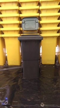 Контейнеры для мусора контейнеры отходы 60 л графит