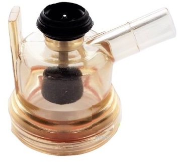 KORPUS DOLNY KOLEKTORA 120ML KOMPLETNY DOJARKA
