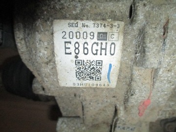 КОРОБКА ПЕРЕДАЧ IGNIS 1.5 00-08 АВТОМАТ E86GH0